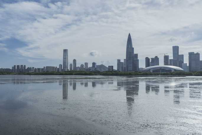 深圳湾退潮延时