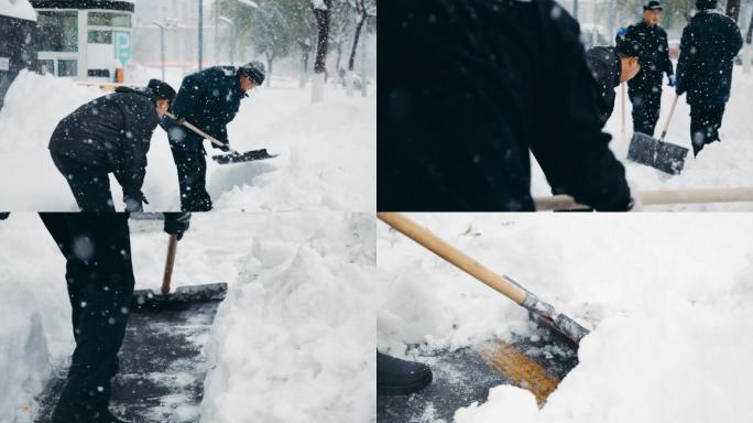 扫雪 除雪