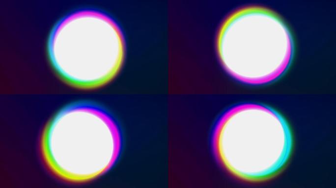 背景1080p-光晕色彩圆圈
