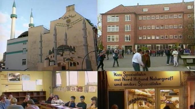90年代德国汉堡街区影像