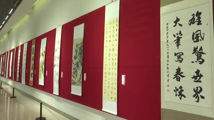 中老年人书画艺术作品展