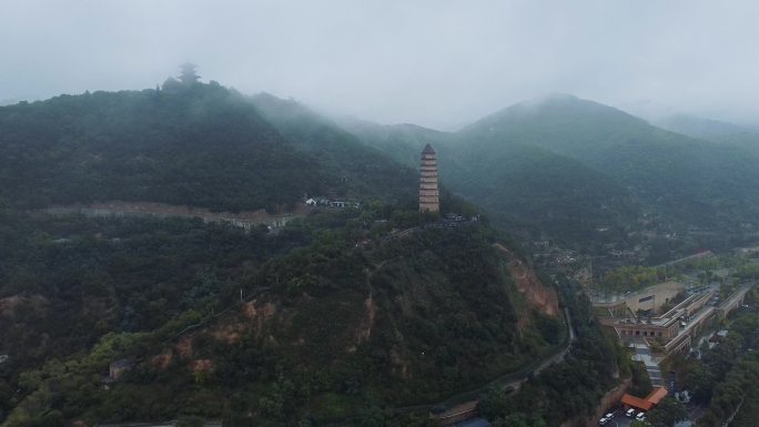 延安 宝塔区 延河 延河路 夜景 灯光秀