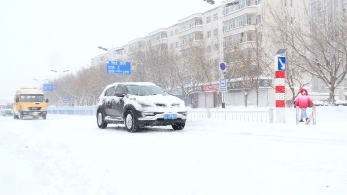 清雪 扫雪 雪 劳动 大雪