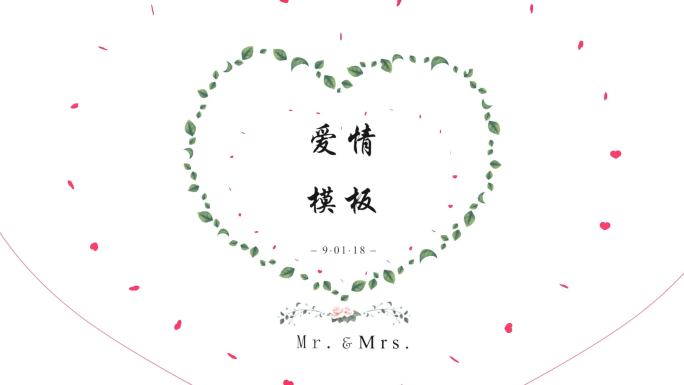 【AE模板】爱情婚礼-21
