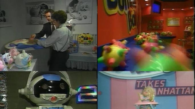 90年代美国儿童玩具影像