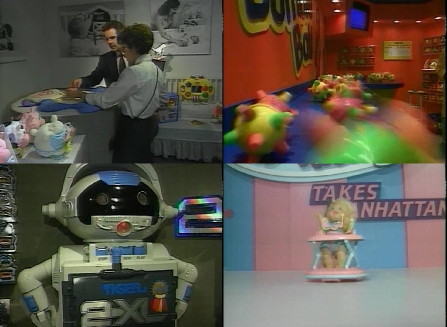 90年代美国儿童玩具影像