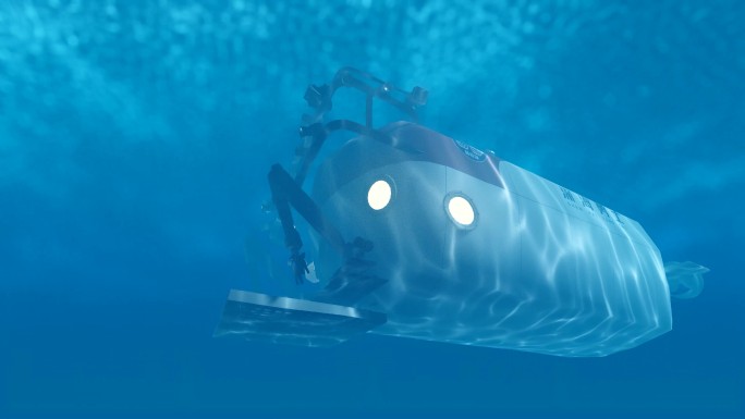 深海勇士深水潜艇