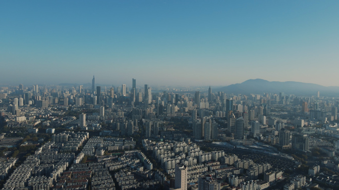 中华门附近大景