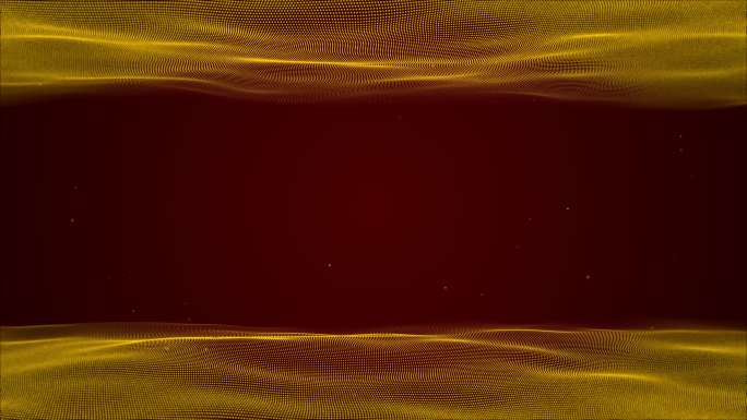 红色炫彩粒子海光带粒子背景2