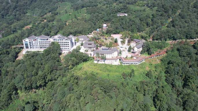 雅安蒙顶山风景