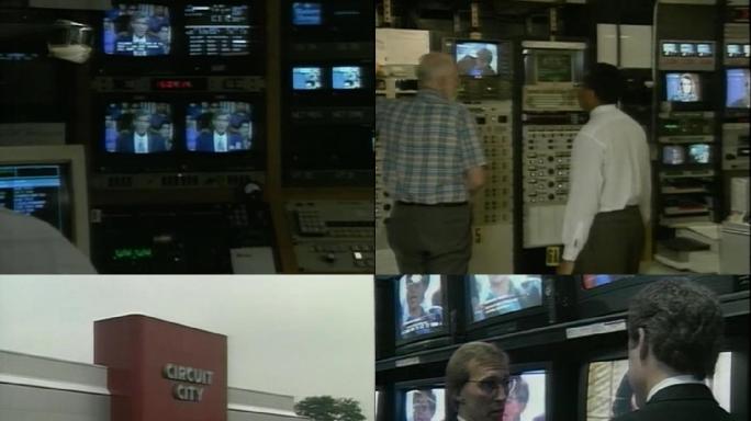 90年代美国广播公司影像