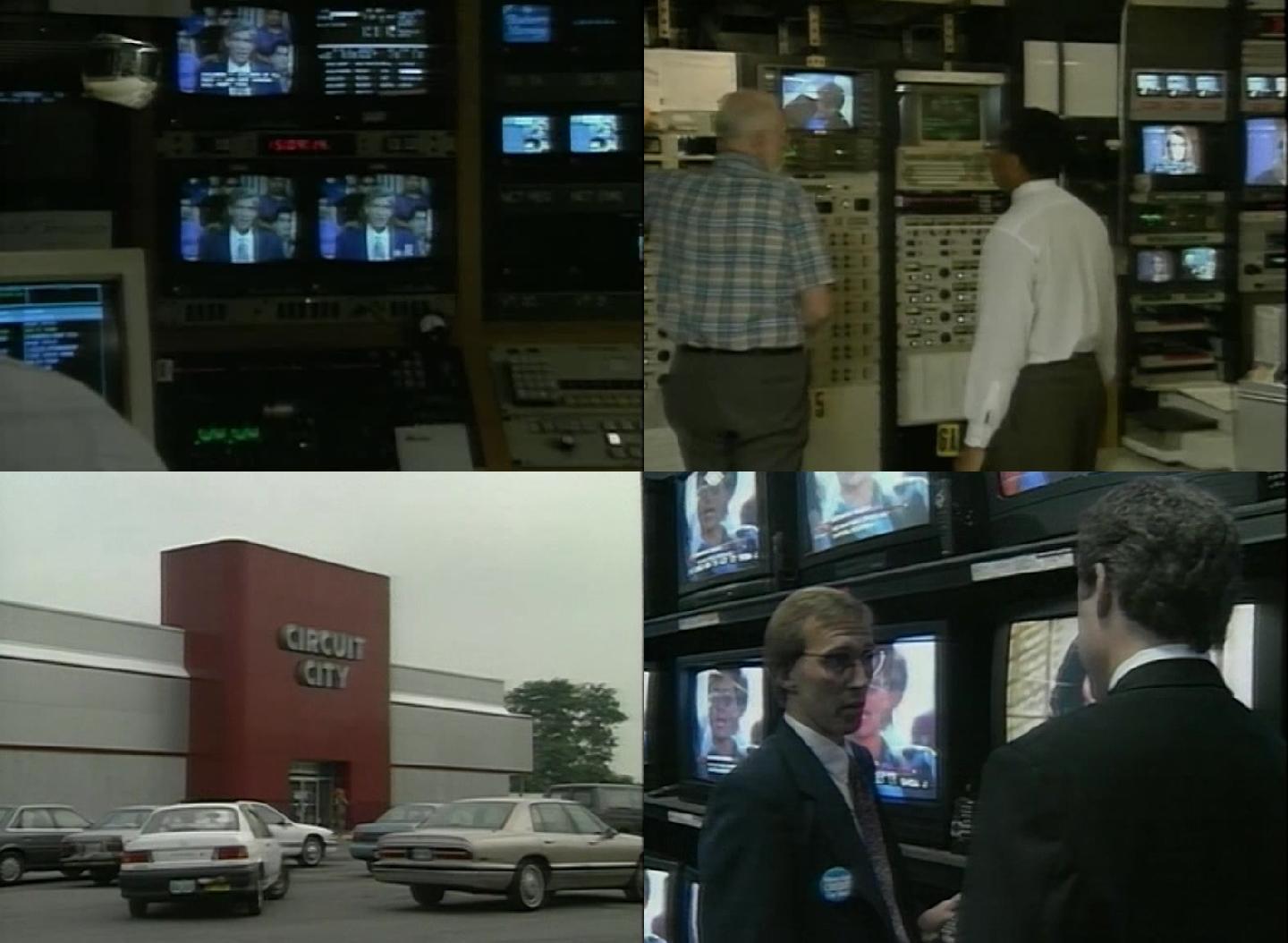 90年代美国广播公司影像