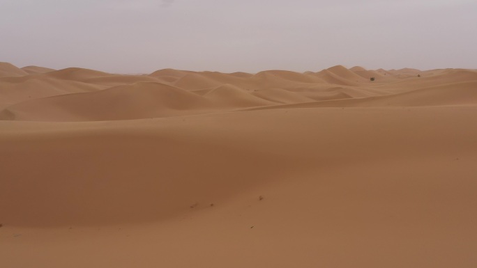 航拍沙漠4k视频，dlog画质