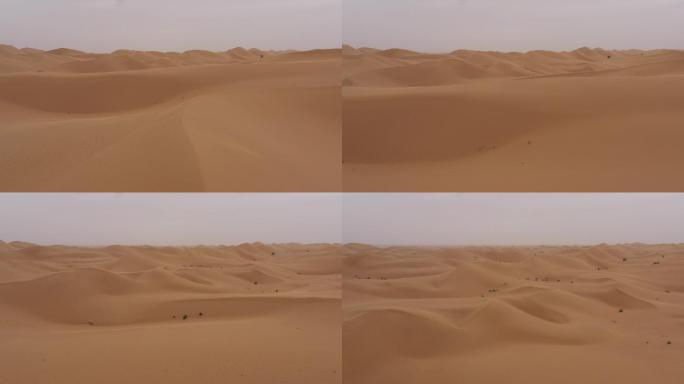 航拍沙漠4k视频，dlog画质