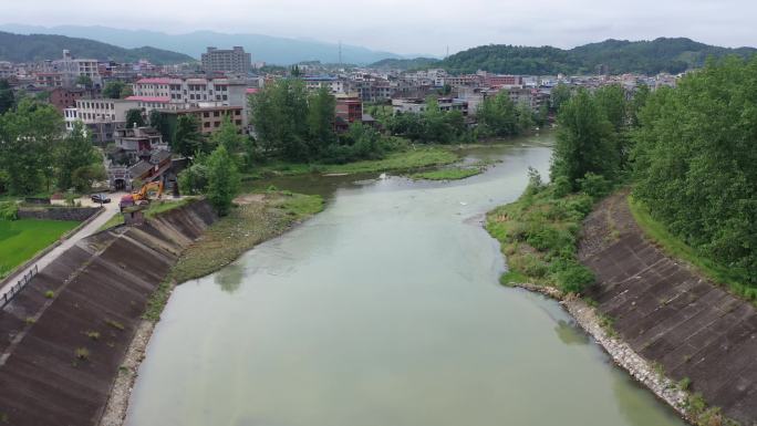 农村河道改造