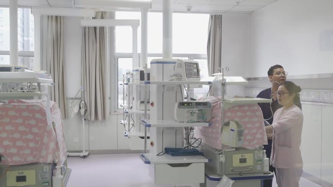 医院新生儿科婴儿护理产房