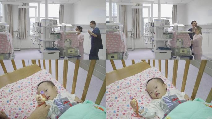 医院新生儿科婴儿护理产房