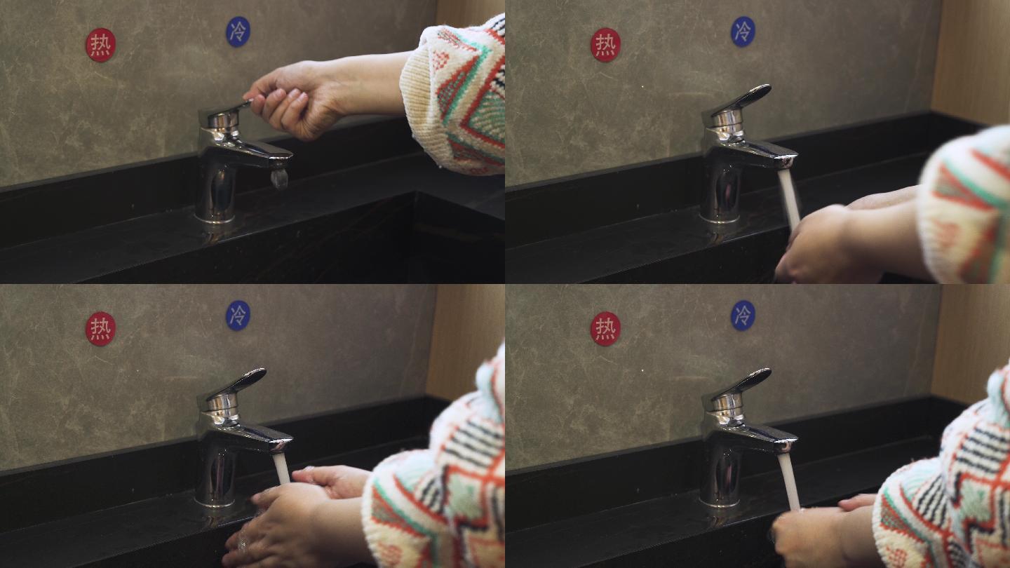 4K洗手清洁卫生防护