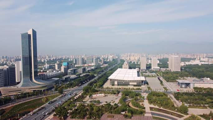 银川 金凤区 上海路 德馨公园 人民广场