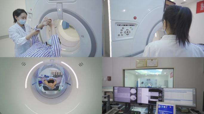 医院医生核磁共振设备透析检查