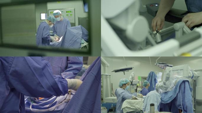 达芬奇机器人  医疗机械  微创手术