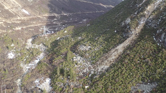 川藏公路雀儿山