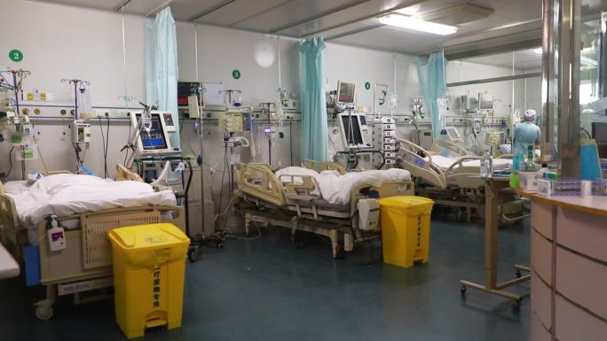 北京医院icu病房医生护士患者肝病