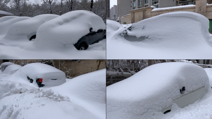 暴雪汽车抛锚