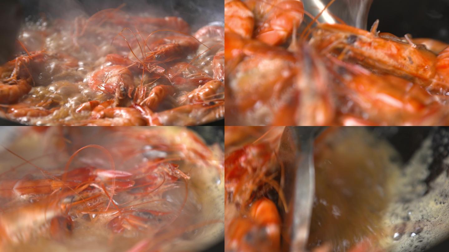 水煮虾的家常做法，简单好吃，肉质鲜美无腥味，一上桌就被扫光 - 哔哩哔哩