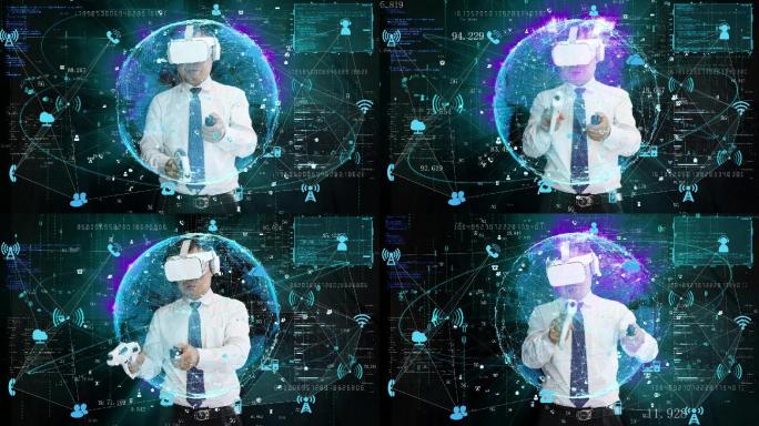 VR虚拟现实元宇宙游戏