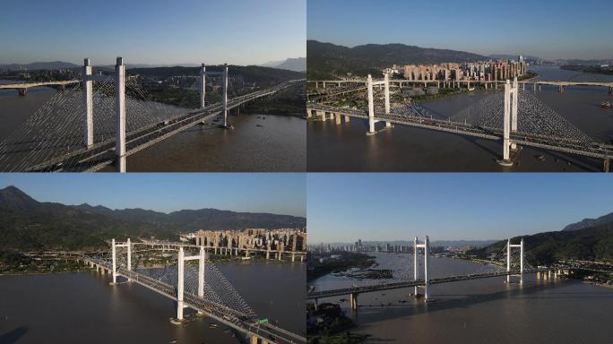 福州魁浦大桥【4K】