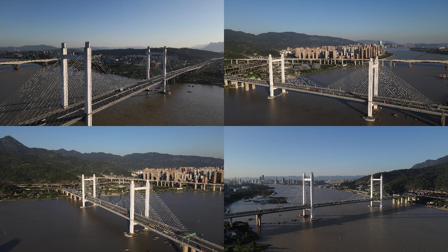 福州魁浦大桥【4K】
