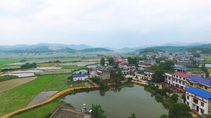 湖南湘乡春季风景