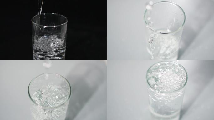 白酒水矿泉水酒水酒杯玻璃杯升格