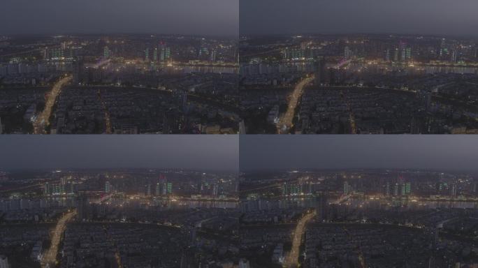 绵阳城区夜景航拍(S-LOG3颜色)4