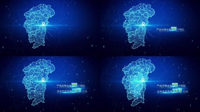 江西科技地图_2021