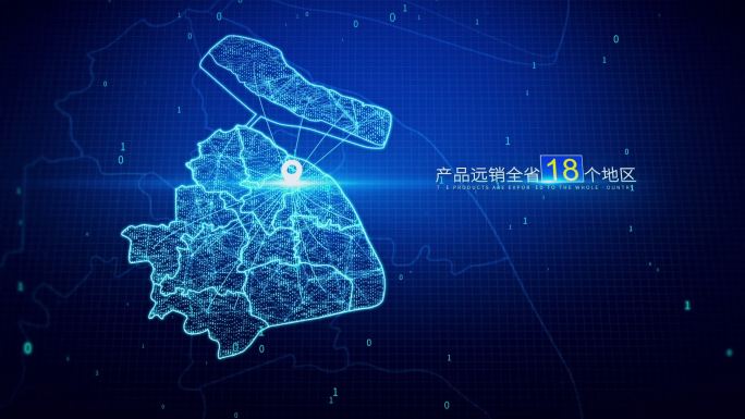 上海科技地图