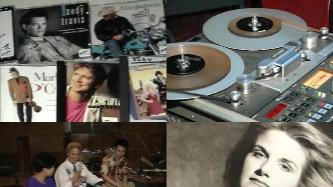 90年代美国乡村音乐蓬勃发展影像