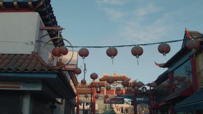 洛杉矶唐人街宣传片视频素材空镜风光风景景