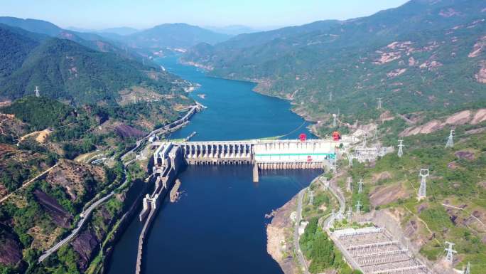 福建水口水电站