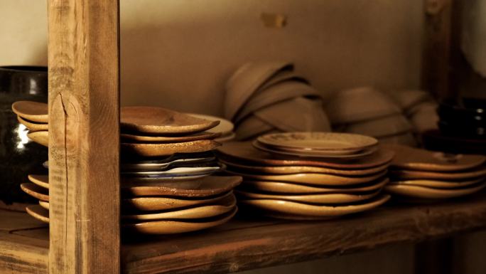 陶艺-角落的传统瓷器