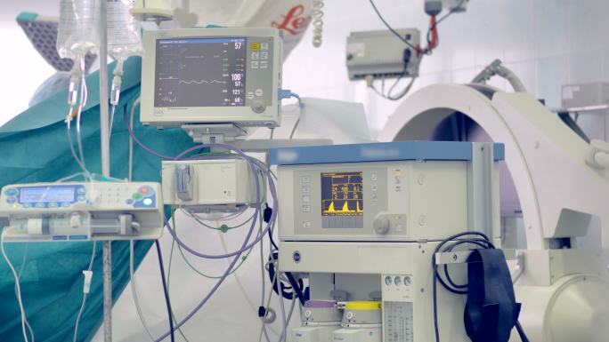 医疗设备和静脉输液袋