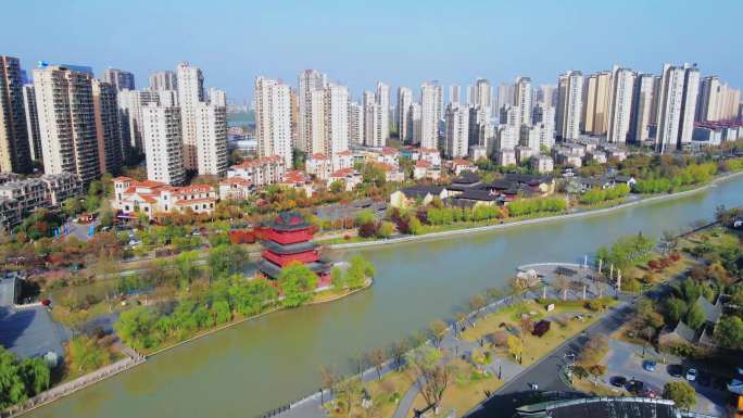 【6分钟】淮安地标建筑合集