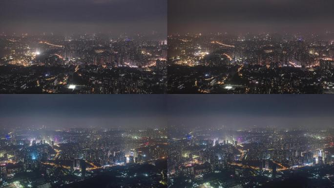 重庆沙坪坝夜景