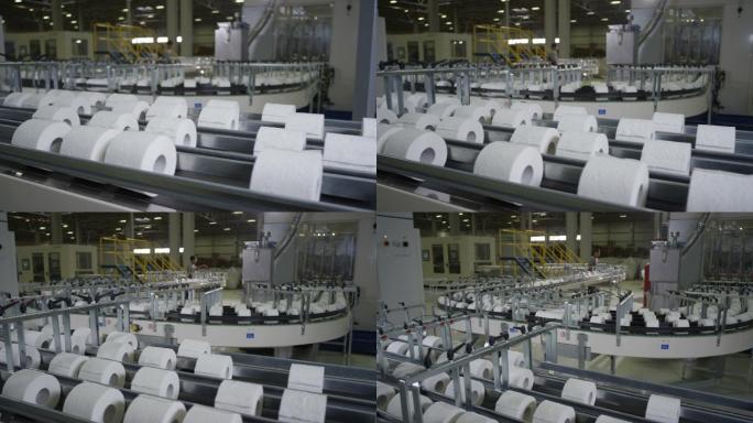 卫生纸输送机工厂卷纸生产线流水线运输带