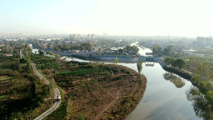 沧州运河捷地减河水闸