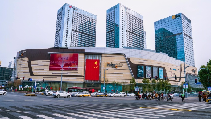 石家庄万象城延时4K