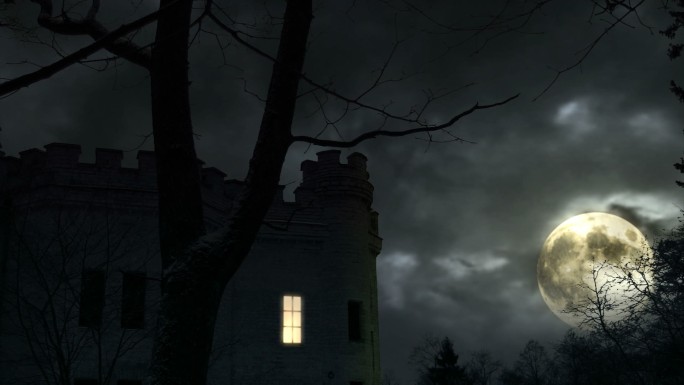 黑暗城堡背景