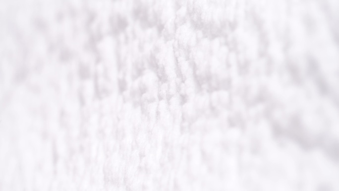 4k冬季奶白雪墙镜头素材