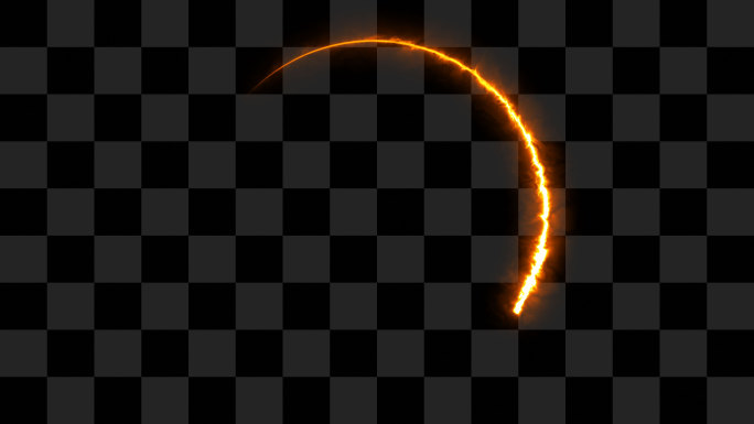4K火焰圈能量圈1-循环alpha通道